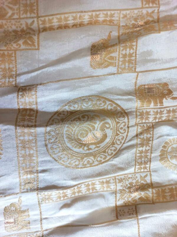 Madhav fashion Jacquard fabric