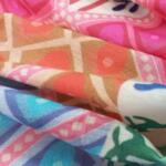 Multicolor digital print Cotton fabric