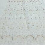 Buy Designer Embroidered Kali fabric For lehenga @ 192 Per Kali