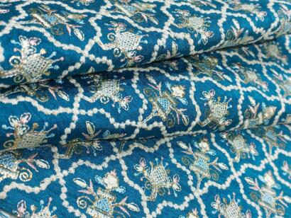 Purchase Now Light Blue readymade Designer Sherwani fabric at Rs.1060