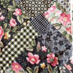 Buy Latest Pure viscose Linen satin Print fabric @ 400 INR