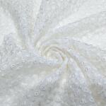 Shop Now Dyeable Allover Water Sequins Embroidery fabric @ 555