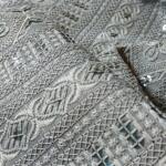 Women designer dyeable rayon kurta fabric
