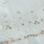Women plain silk suit with heavy dupatta