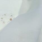 plain suit design with heavy dupatta party wear