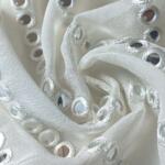 Shop Now Madhav Fashion Mirror Work Fabric @ 445 INR