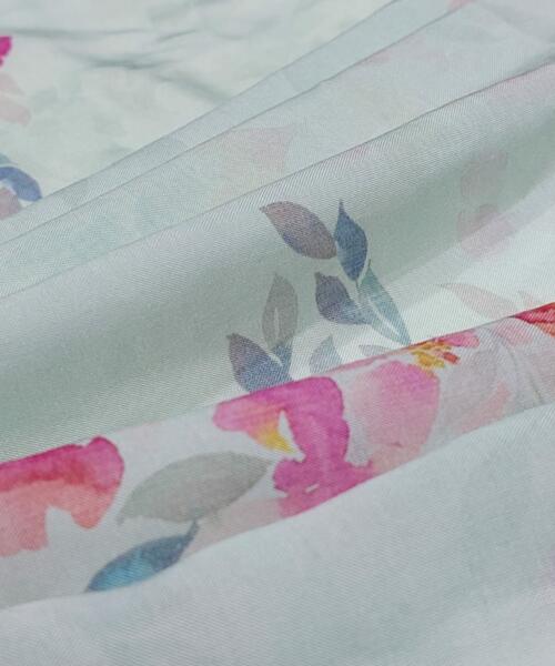Buy-Pink-Floral-Viscose-Muslin-Print-Fabric-@-195-INR