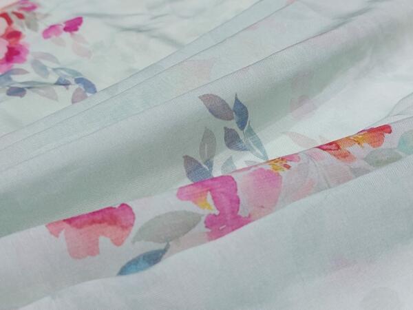 Buy-Pink-Floral-Viscose-Muslin-Print-Fabric-@-195-INR