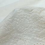 Designer Schiffli fabric