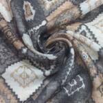 Digital print Poly Linen cotton fabric