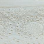 Latest Embroidery fabric