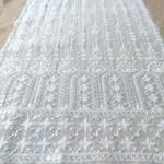 Buy Madhav Fashion Daman Mirror Work Sequence Embroidery Fabrics