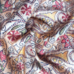 Madhav fashion Beautiful Poly Pashmina Printed fabric