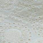 Premium Schiffli Embroidered work fabric
