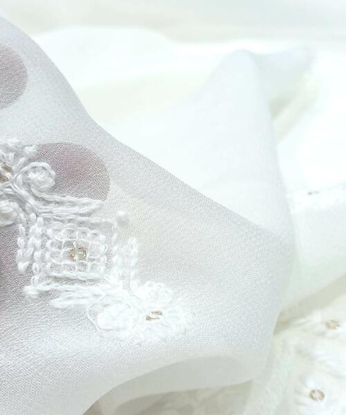 Buy Dyeable Georgette Dupatta fabric @ 620 INR / PCS