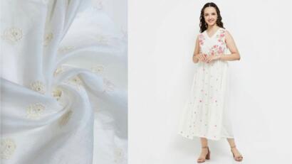 Top 5 Reasons to Choose Madhav Fashion Butti Designer Fabric for Your Butti Pattern Dress