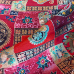 Traditional Position Print fabric
