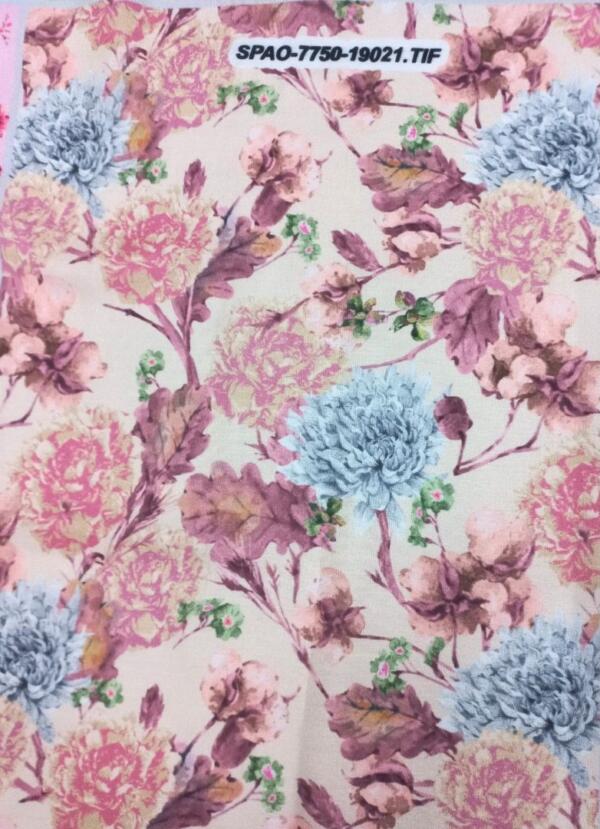 floral print fabric for dresses india