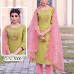 Buy Mariya Vol 5 Readymade Salwar kameez - Image 3