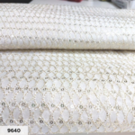 Dyeable Embroidered fabric