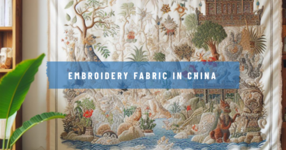 Embroidery fabric in China States