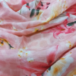 Floral Hibiscus Cotton Print fabric