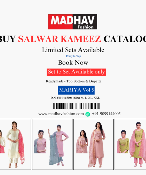 Buy Mariya Vol 5 Readymade Salwar kameez