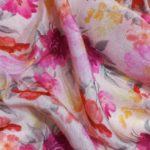 Madhav fashion Digital viscose muslin printed fabric