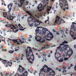 Madhav fashion Floral Digital printed fabric