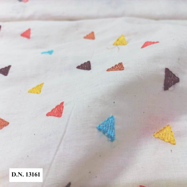 Beautiful Kora cotton fabric with Premium fancy Buti design