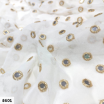 Buy Mirror Work Butti and Pattern daman embroidery fabrics