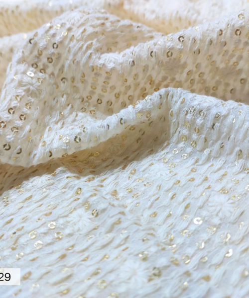Georgette Sherwani fabric