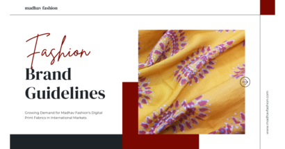 Growing Demand for Madhav Fashion's Digital Print Fabrics in International Markets