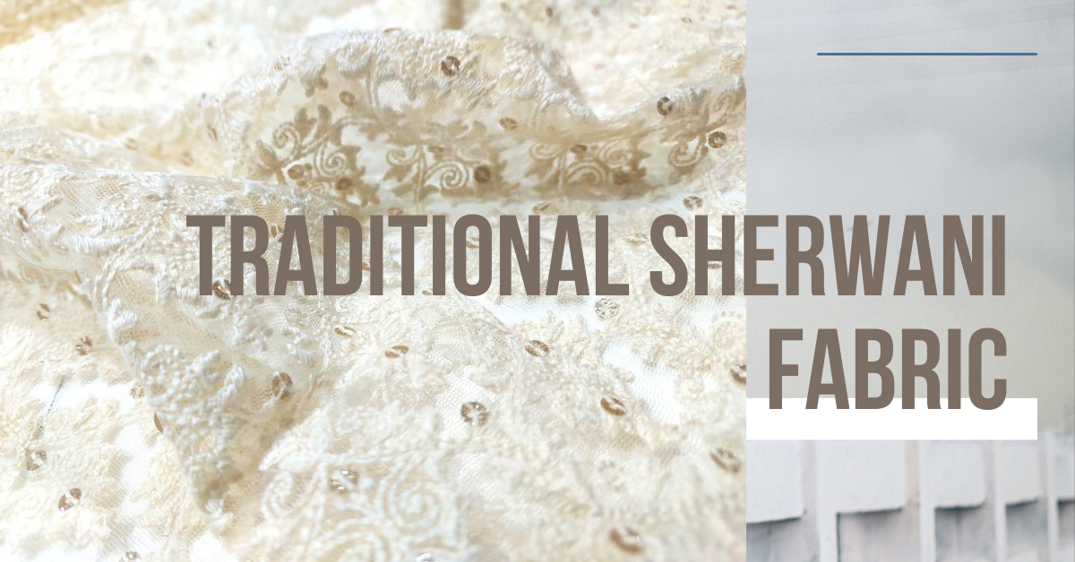 The Surge in Demand for Traditional Sherwani Fabric Globally