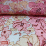 Floral printed Embroidery fabrics
