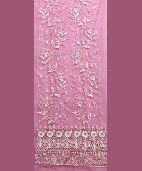 Daman Embroidery Fabric