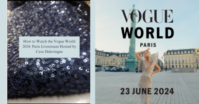 How to Watch the Vogue World 2024: Paris Livestream Hosted by Cara Delevingne