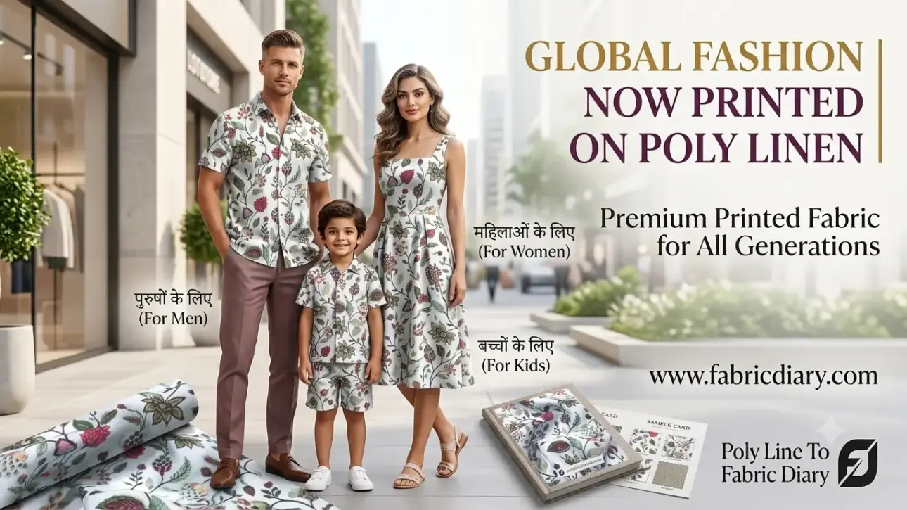 Custom Digital Print Fabric