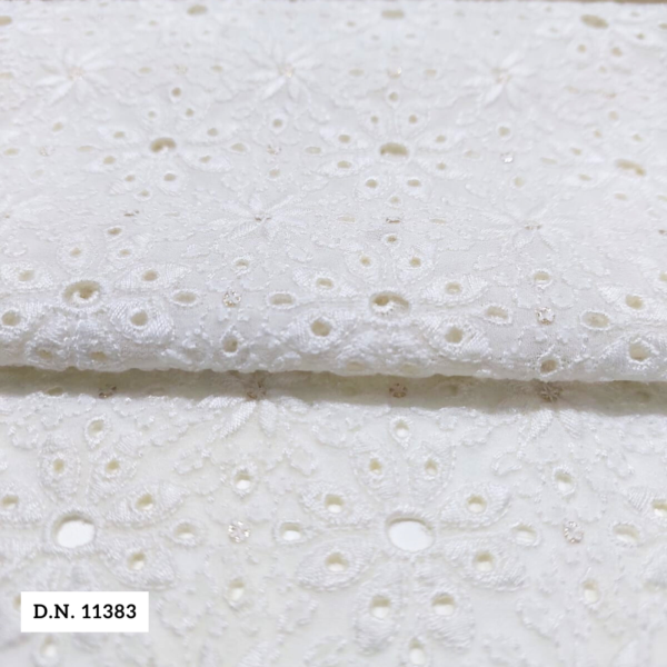 schiffli fabric material