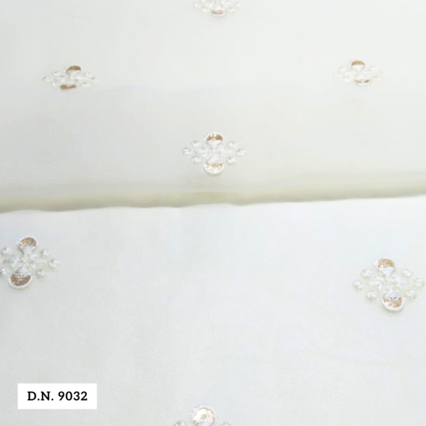 Georgette butti fabric