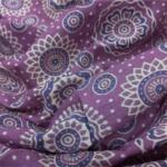 Bandhej Design Digital Print Mall Cotton Fabric
