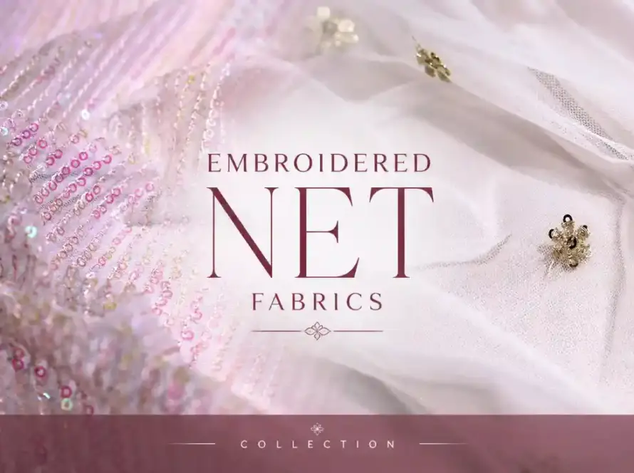 Mesh Net Embroidery Fabric: Strategic Sourcing for Global Fashion Brands