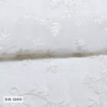 Georgette Embroidered Fabric For Dress,