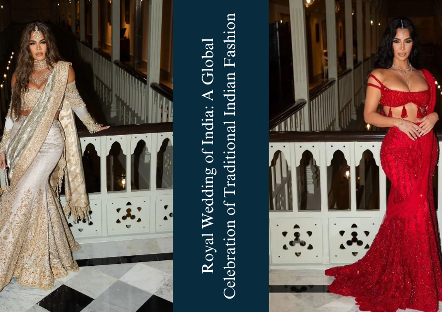 Royal Wedding of India A Global Celebration of Traditional Indian Fashion