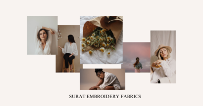 Surat Embroidery fabrics