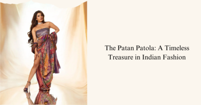 The Patan Patola A Timeless Treasure in Indian Fashion