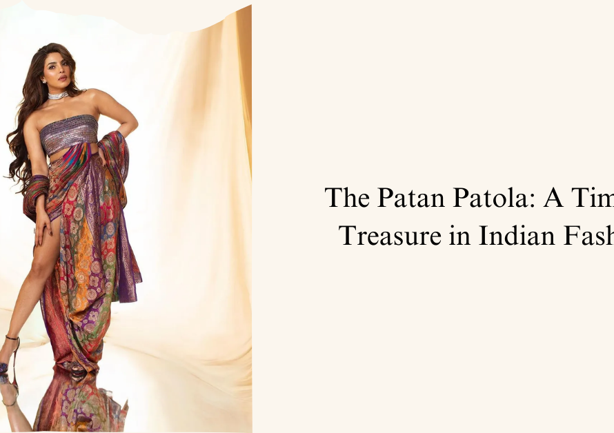 The Patan Patola A Timeless Treasure in Indian Fashion