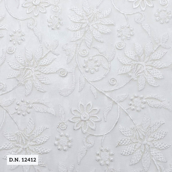 drawn thread embroidery Fabric