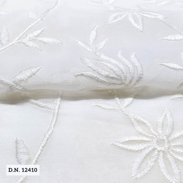 lucknowi chikankari fabric online