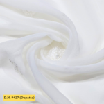 mirror work white dupatta